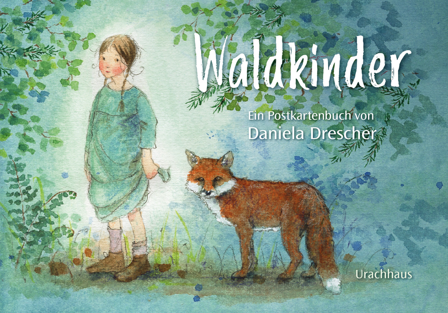 Postkartenbuch »Waldkinder« main product photo