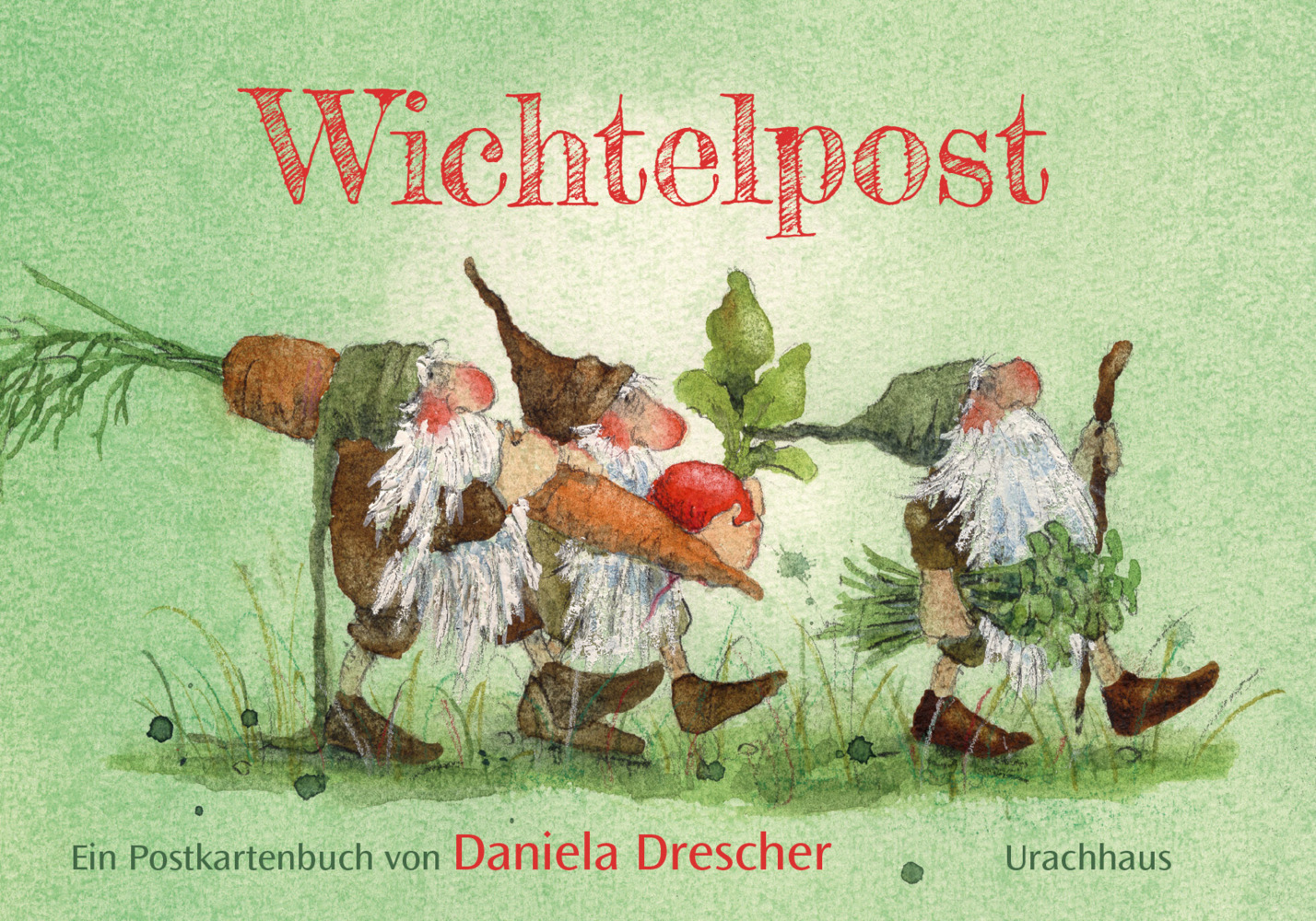 Postkartenbuch »Wichtelpost« main product photo