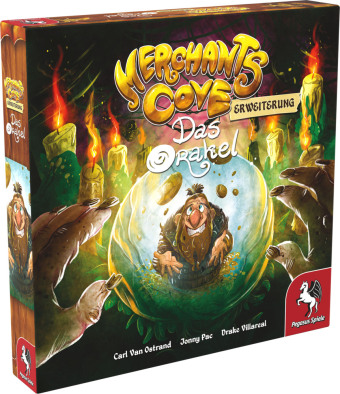 Merchants Cove: Das Orakel Erweiterung (Spiel-Zubehör)
