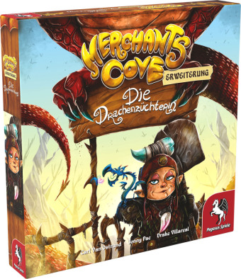 Merchants Cove: Die Drachenzüchterin Erweiterung (Spiel-Zubehör)