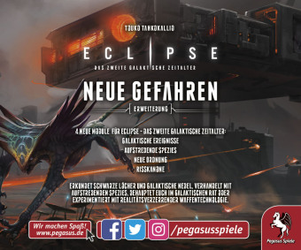 Eclipse: Neue Gefahren, Erweiterung (Spiel)
