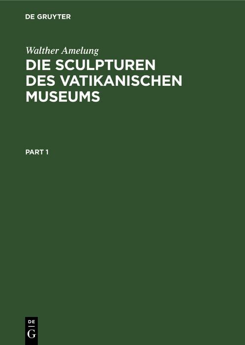 Die Sculpturen des Vatikanischen Museums main product photo