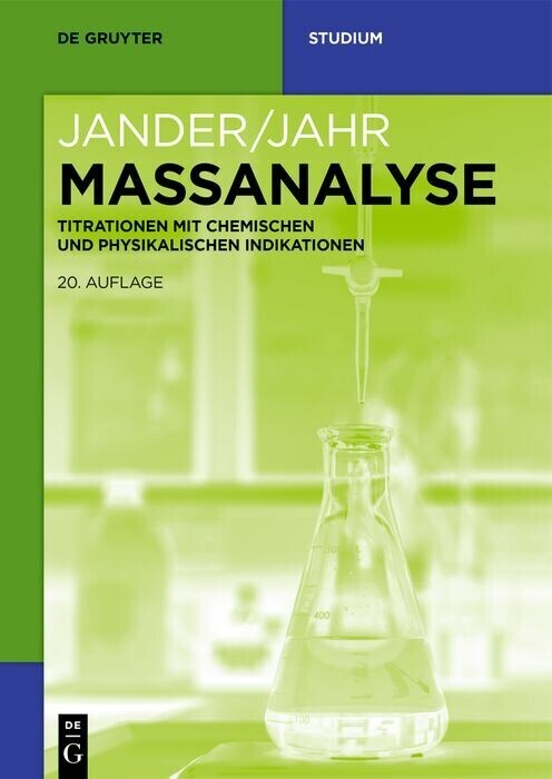 Maßanalyse main product photo