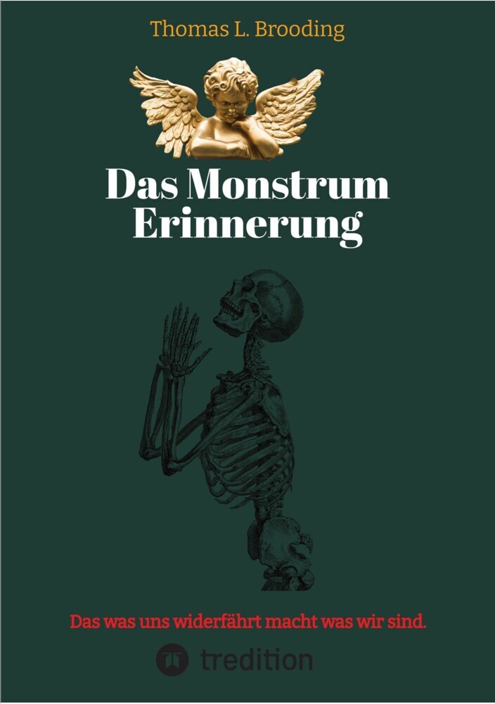 Das Monster Erinnerung. Manchen Schmerz möchte man vergessen. Aber nach über 60 Lebensjahren lässt sich auch von Engeln der Erinnerung berichten. main product photo