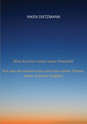 Mein Kind hat wieder seinen Wutanfall!