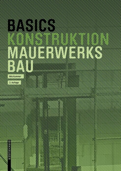 Basics Mauerwerksbau main product photo