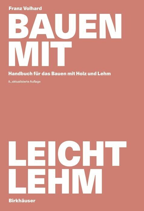 Bauen mit Leichtlehm main product photo