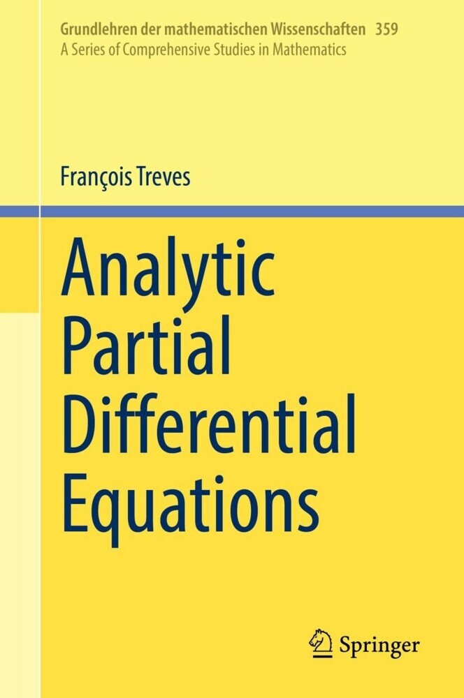 Analytic Partial Differential Equations main product photo