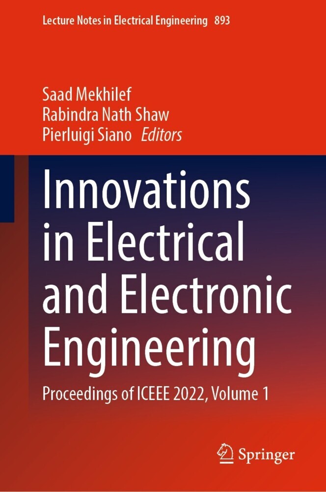 Innovations in Electrical and Electronic Engineering main product photo