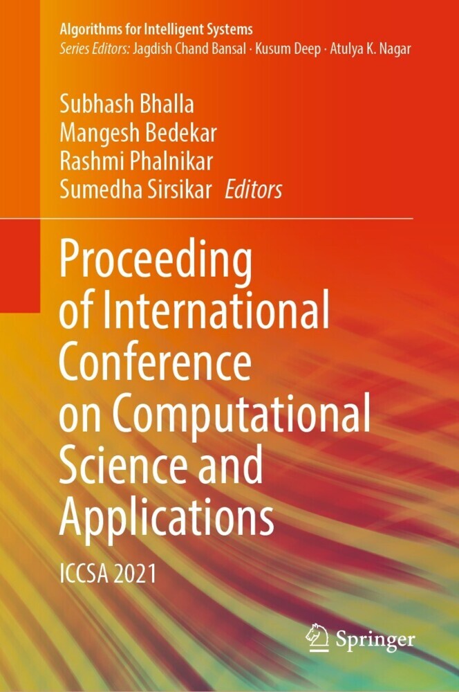 Proceeding of International Conference on Computational Science and Applications main product photo