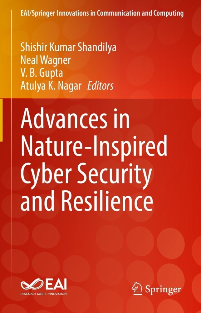 Advances in Nature-Inspired Cyber Security and Resilience main product photo