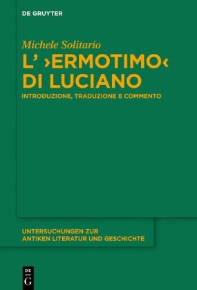 L' ?Ermotimo? di Luciano