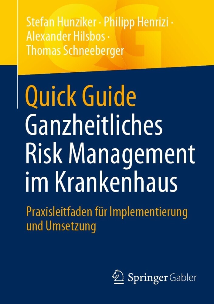 Quick Guide Ganzheitliches Risk Management im Krankenhaus main product photo