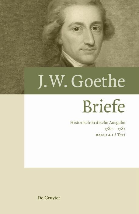 Briefe 1780 - 1781 main product photo