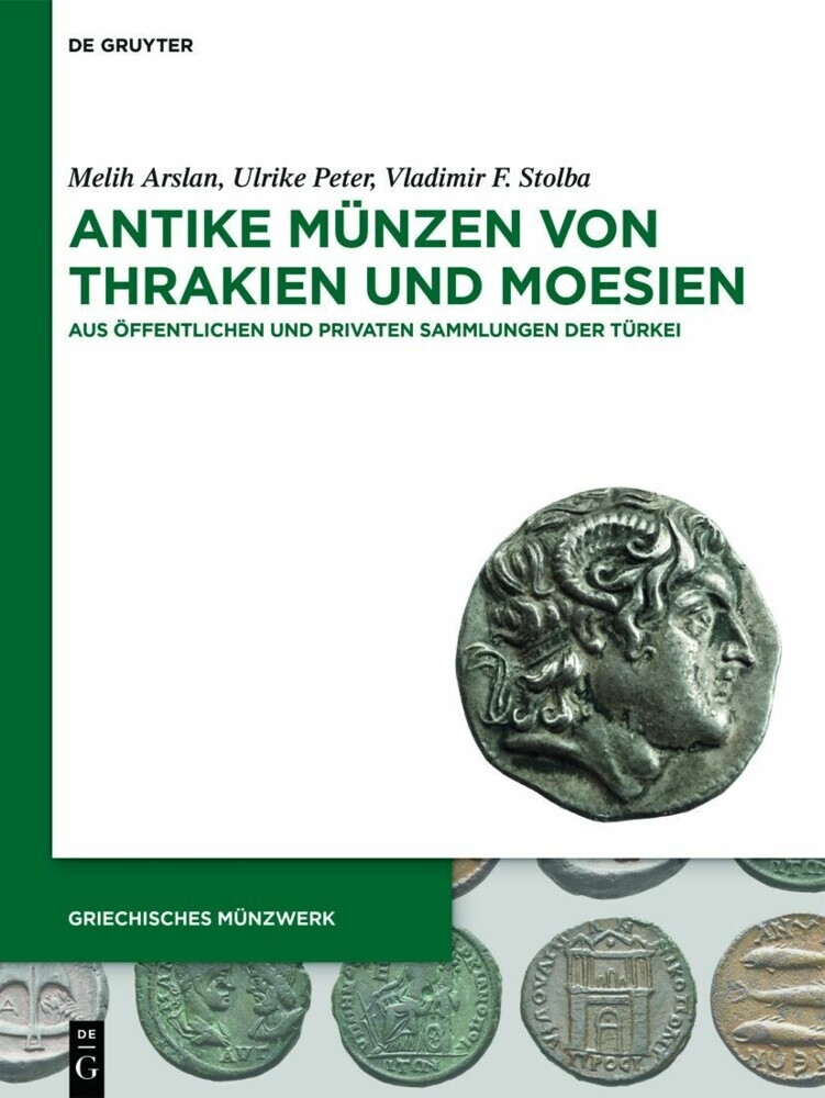 Antike Münzen von Thrakien und Moesien main product photo