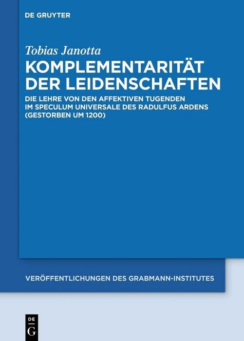 Komplementarität der Leidenschaften main product photo