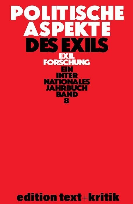 Politische Aspekte des Exils main product photo