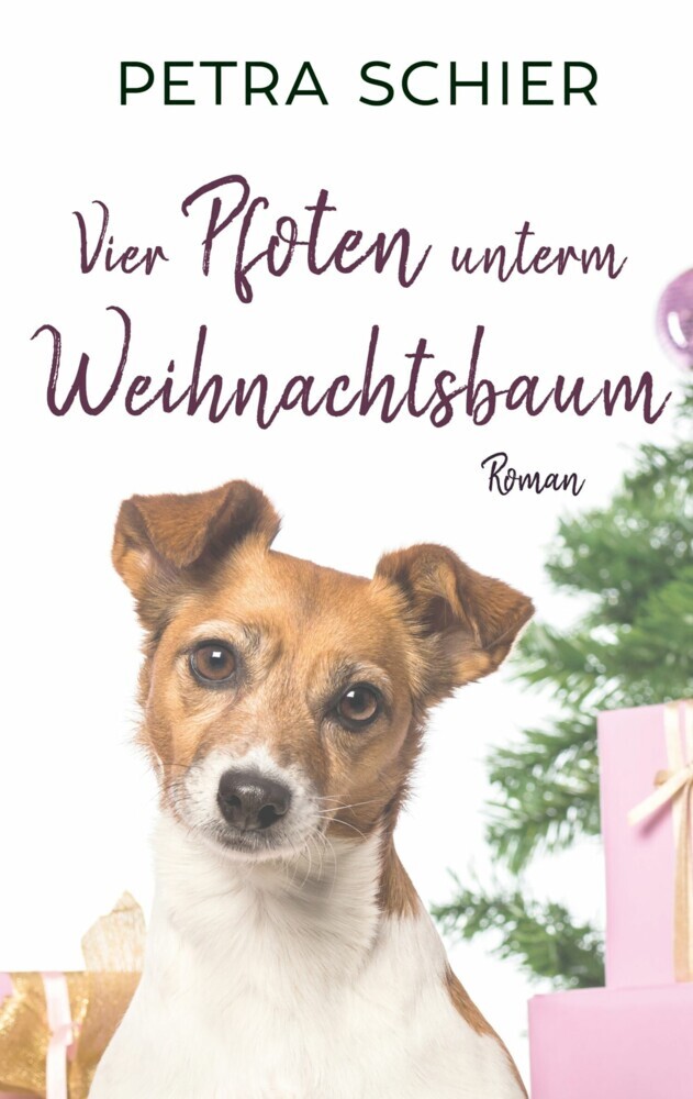 Vier Pfoten unterm Weihnachtsbaum main product photo