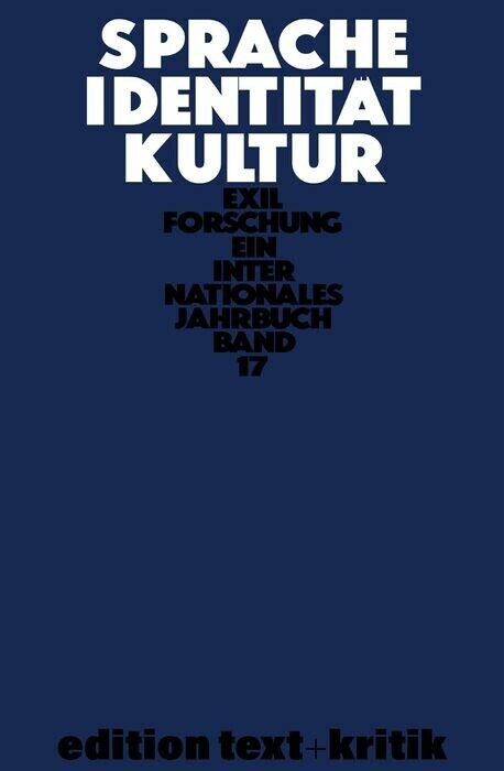 Sprache - Identität - Kultur main product photo