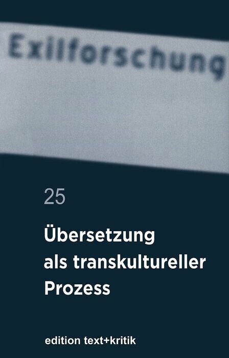 Übersetzung als transkultureller Prozess main product photo