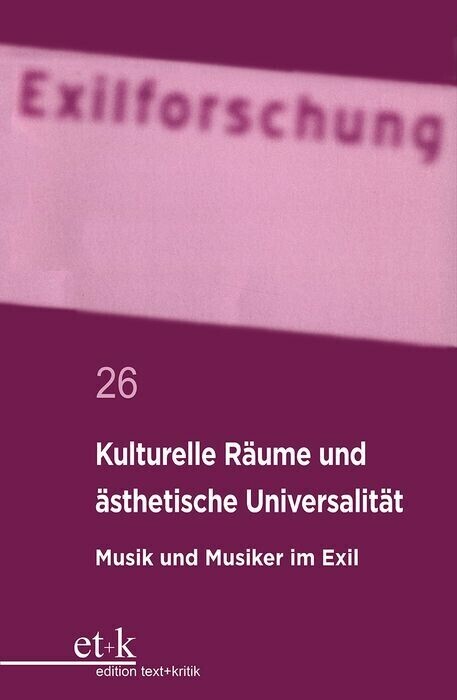 Kulturelle Räume und ästhetische Universalität main product photo