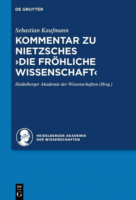 Kommentar zu Nietzsches ?Die fröhliche Wissenschaft? main product photo
