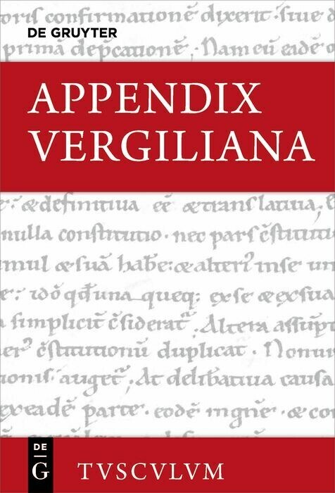Appendix Vergiliana main product photo