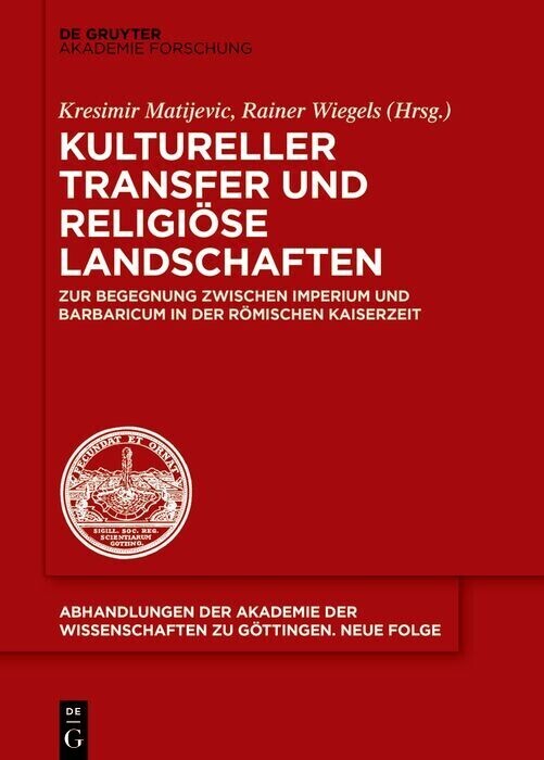 Kultureller Transfer und religiöse Landschaften main product photo