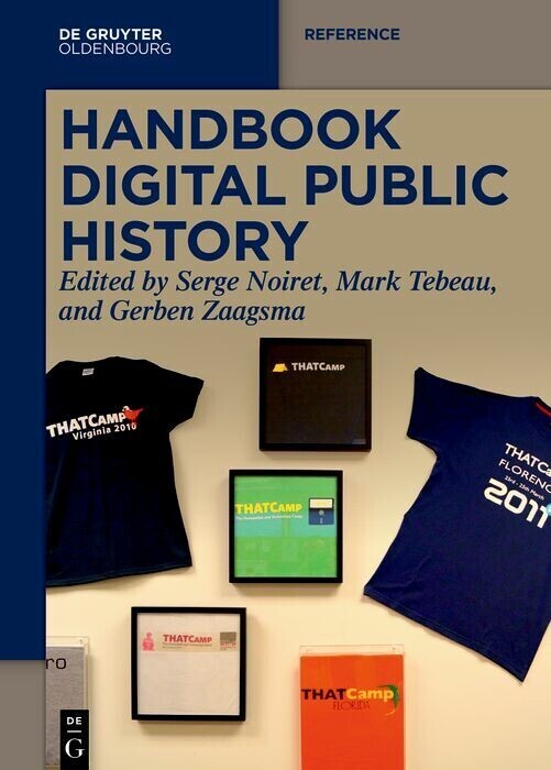 Handbook of Digital Public History main product photo