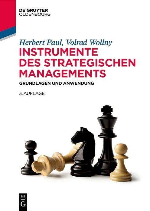 Instrumente des strategischen Managements main product photo