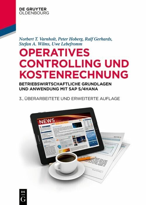 Operatives Controlling und Kostenrechnung main product photo