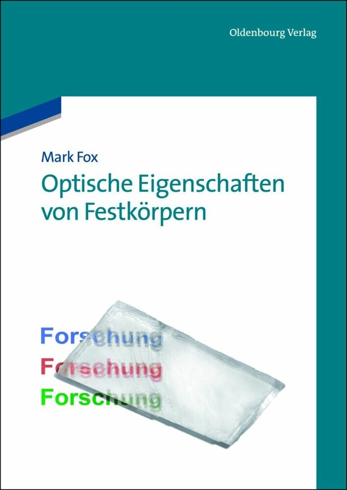 Optische Eigenschaften von Festkörpern main product photo