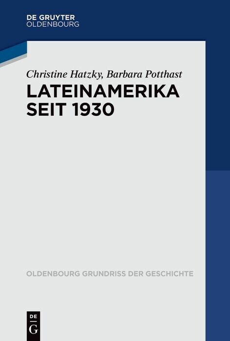 Lateinamerika seit 1930 main product photo