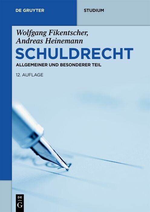 Schuldrecht main product photo