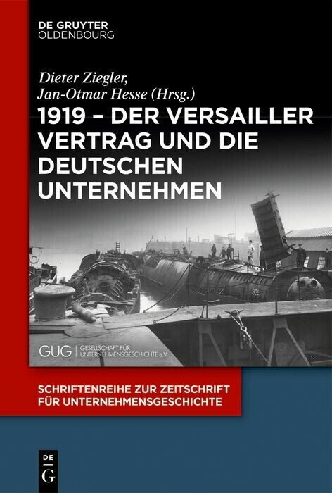 1919 - Der Versailler Vertrag und die deutschen Unternehmen main product photo