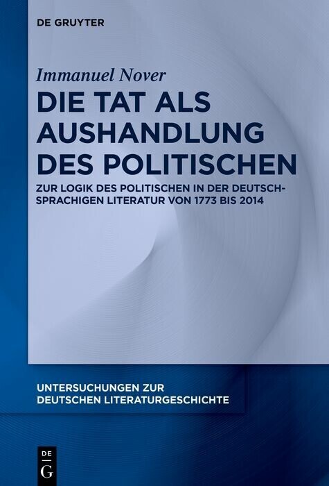 Die Tat als Aushandlung des Politischen main product photo