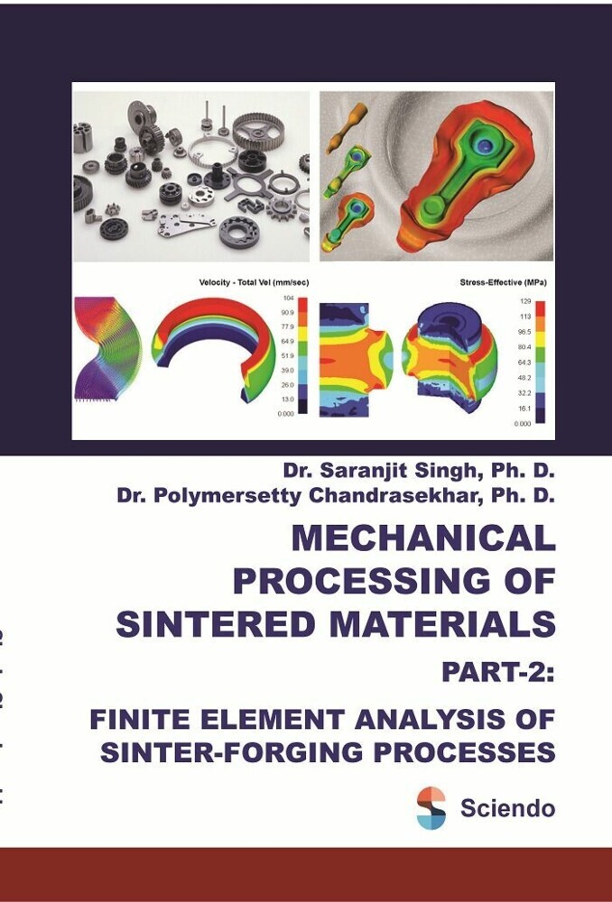 Mechanical Processing of Sintered Materials main product photo