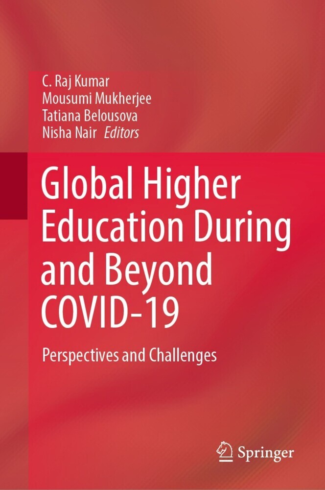 Global Higher Education During and Beyond COVID-19 main product photo
