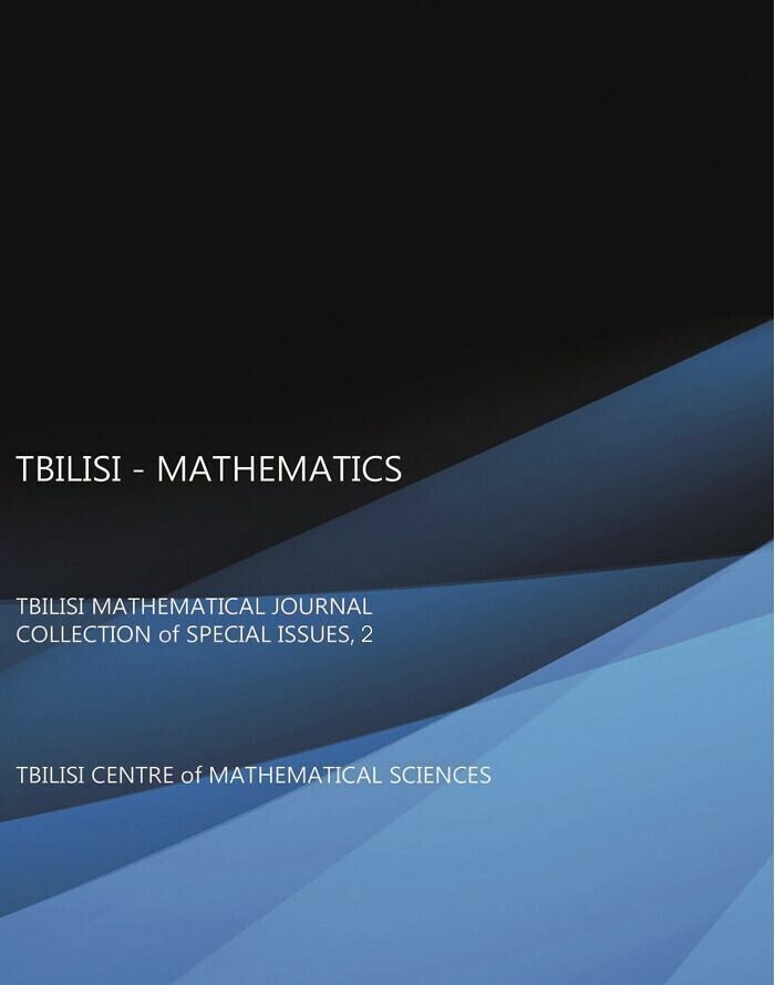 TBILISI - MATHEMATICS main product photo