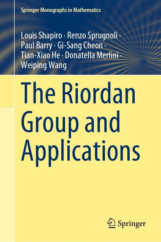 The Riordan Group and Applications main product photo