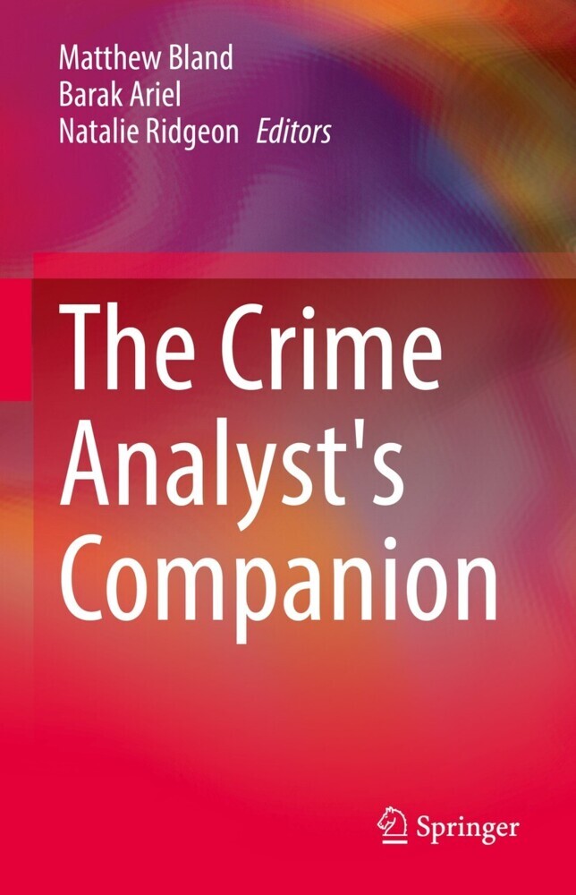The Crime Analyst's Companion main product photo