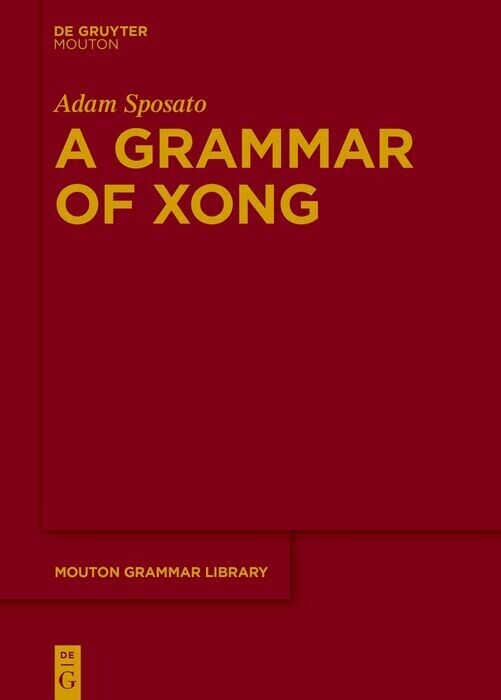 A Grammar of Xong main product photo