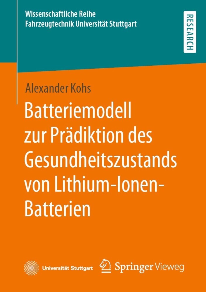 Batteriemodell zur Prädiktion des Gesundheitszustands von Lithium-Ionen-Batterien main product photo
