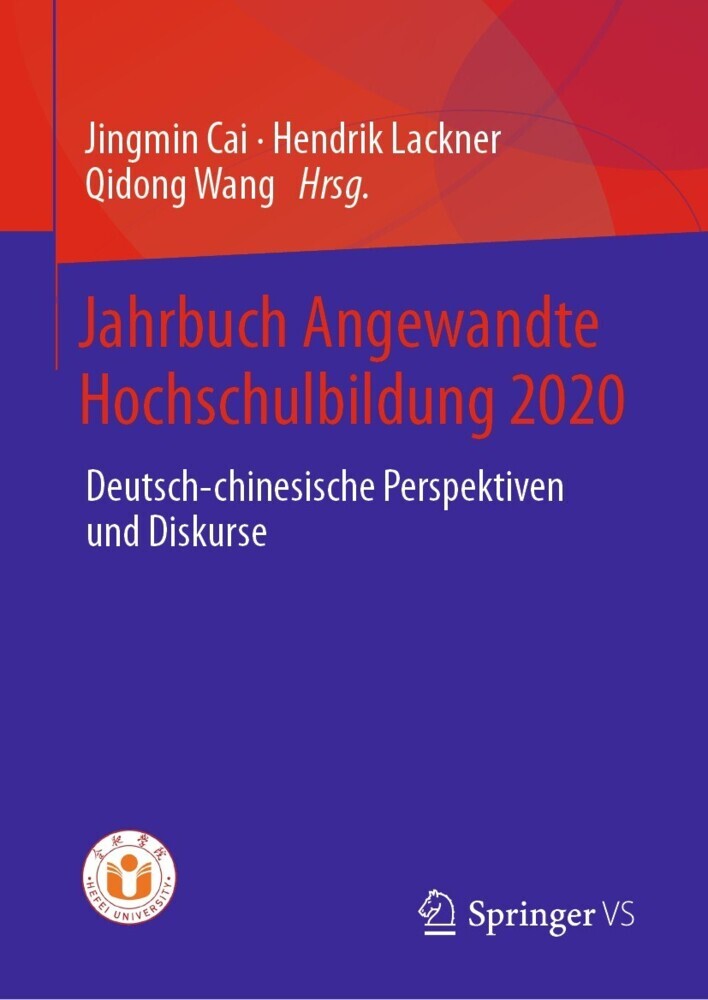 Jahrbuch Angewandte Hochschulbildung 2020 main product photo