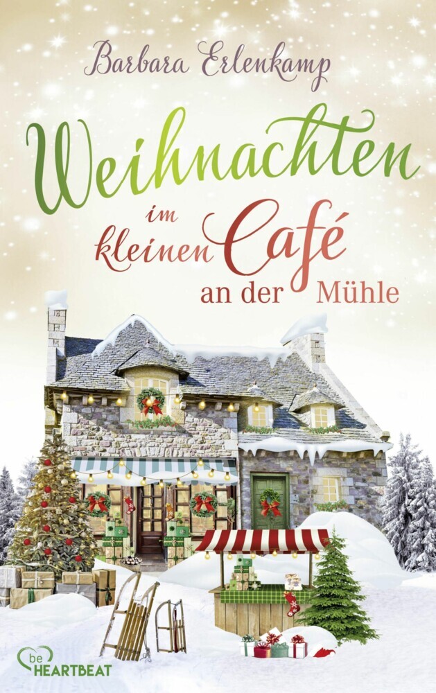 Weihnachten im kleinen Café an der Mühle main product photo