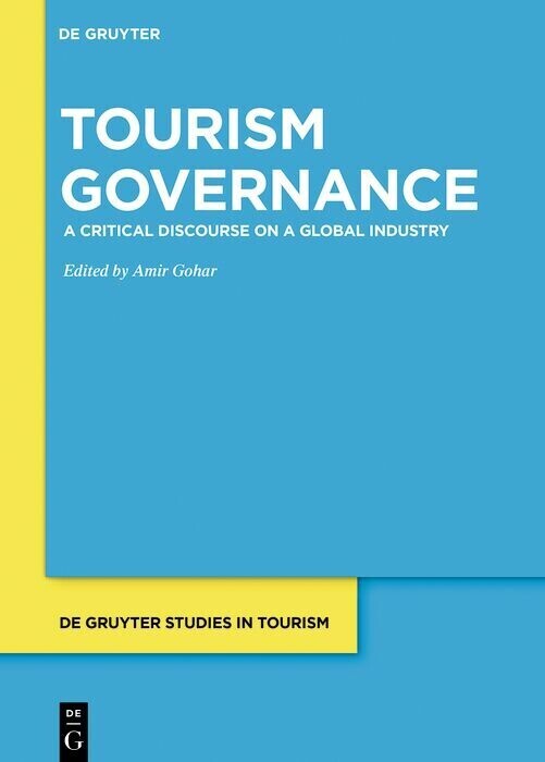 Tourism Governance main product photo