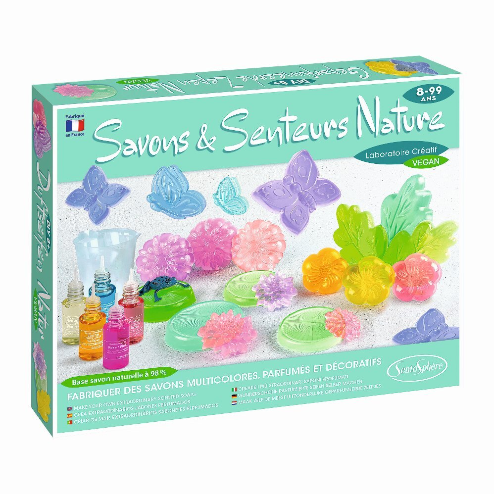 Kreativkit Duftseifen main product photo