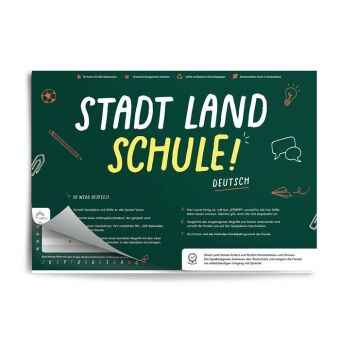 SIMON & JAN - Stadt Land Schule - Deutsch