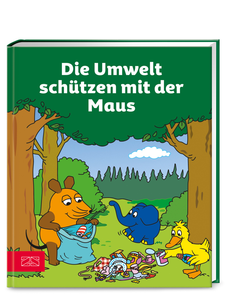 Die Umwelt schützen mit der Maus main product photo