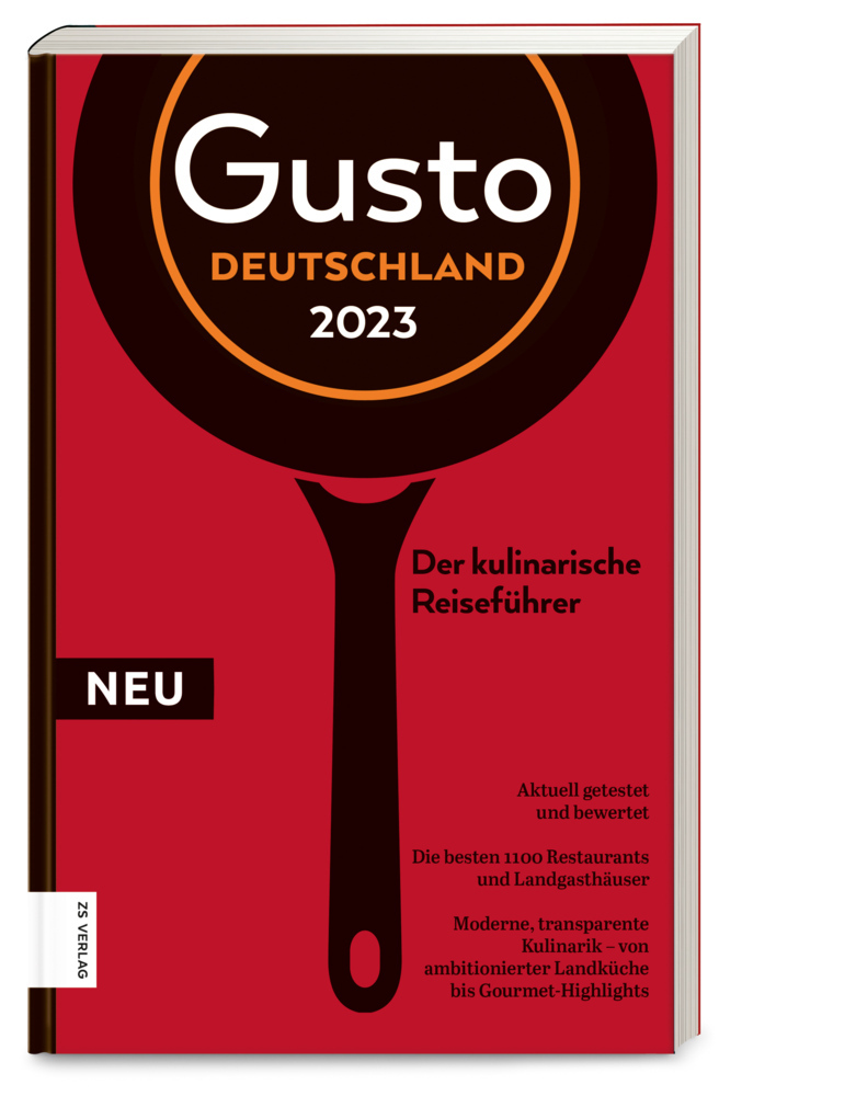 Gusto Restaurantguide 2023 main product photo